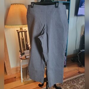 Plus Size 20w Short Westbound Charcoal Grey Trousers